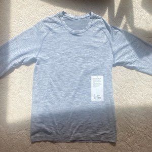 Lululemon Metal Vent Tech Long Sleeve Shirt | Grey Heather